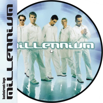 vinil Backstreet Boys - Millenium