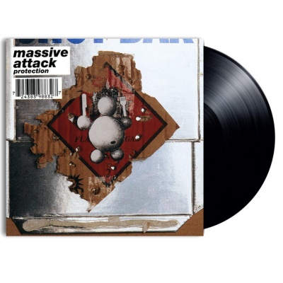 vinil Massive Attack - Protection