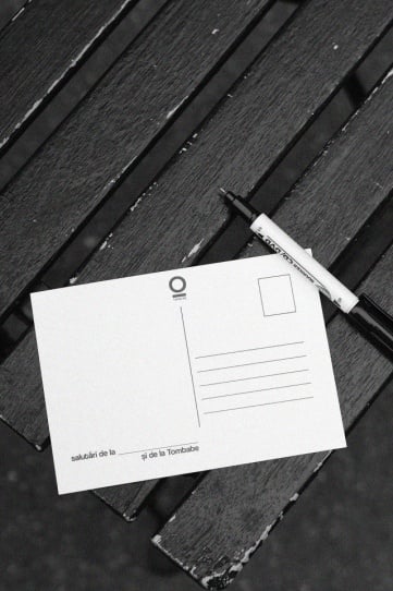 carte postala "mai pune si tu mana pe-o carte" - Img 2