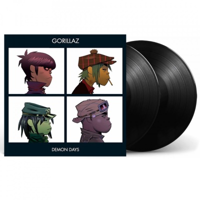 dublu vinil Gorillaz – Demon Days