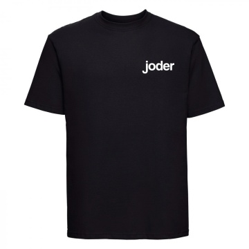 tricou unisex negru "joder" - Img 3