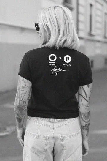 tricou unisex negru "o sa fie bine" - Img 2