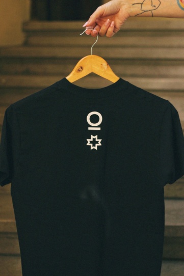 tricou unisex negru "vrei sa vorbim despre asta?" - Img 4