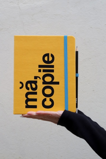 agenda "ma, copile"
