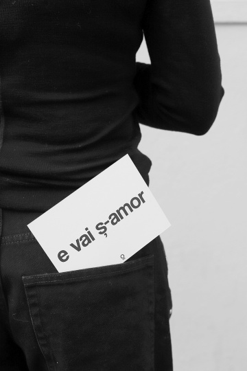 carte postala "e vai s-amor"
