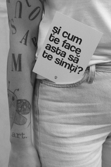 carte postala "si cum te face asta sa te simti?"