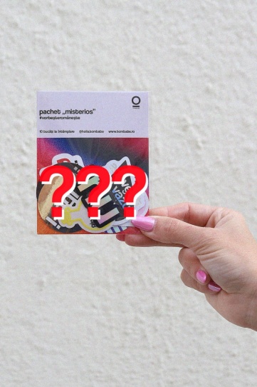 pachet stickere "misterios"