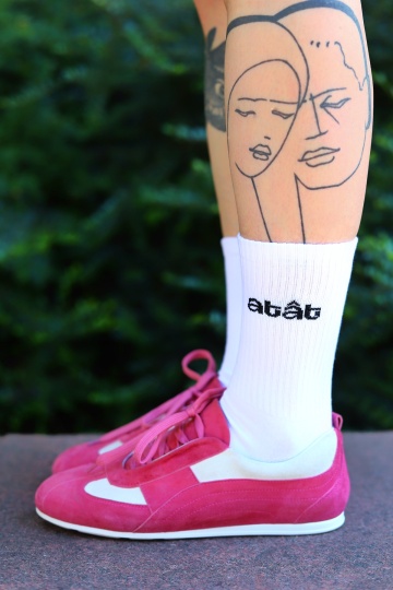sosete unisex "atat s-a putut"