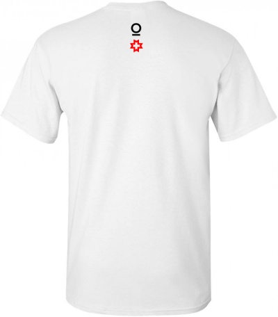 tricou unisex alb "don't overthink" - Img 3