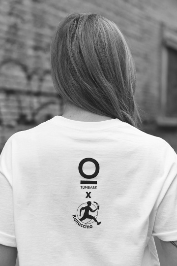 tricou unisex alb "te fac o tura?" - Img 4