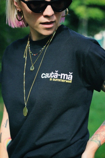 tricou unisex "cauta-ma la SummerWell"