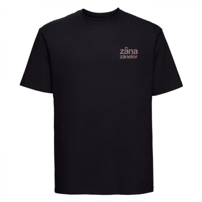tricou unisex negru cu sclipici "zana zanelor" - Img 4