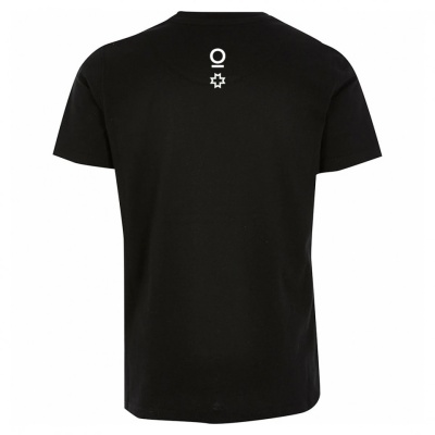 tricou unisex negru "don't overthink" - Img 3