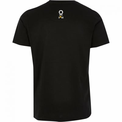 tricou unisex negru "salutari de la capitala" Tombabe x TM2023 collab. - Img 5