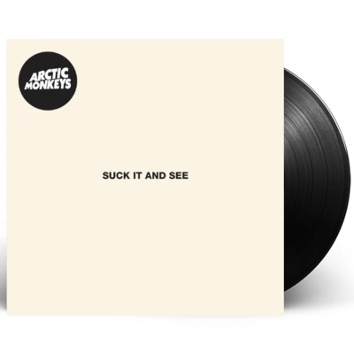 vinil Arctic Monkeys - Suck it and see - Img 1