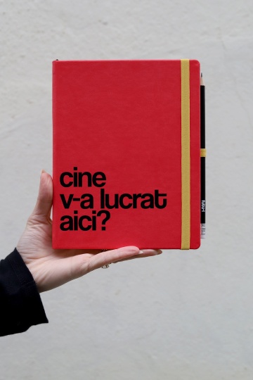 agenda "cine v-a lucrat aici?"