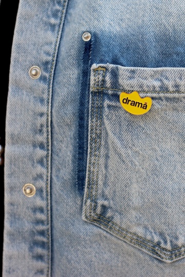 insigna "drama" - Img 2