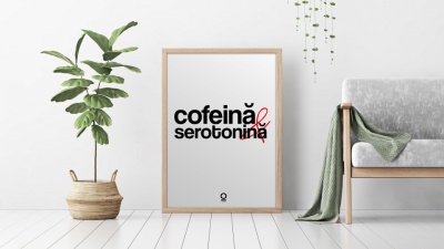 print "cofeina & serotonina" alb