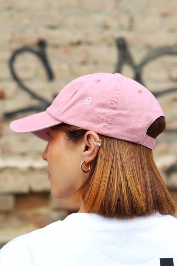 sapca unisex roz "pa si pusi" - Img 2