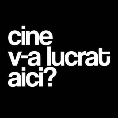 tricou unisex negru "cine v-a lucrat aici?" - Img 2