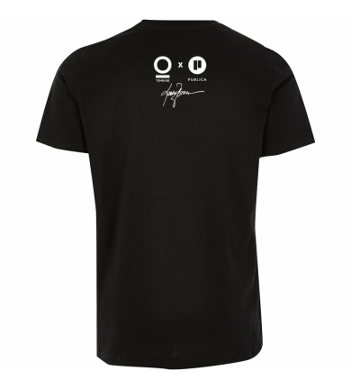 tricou unisex negru "o sa fie bine" - Img 4