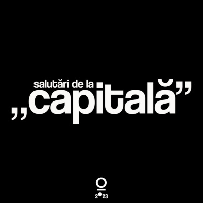 tricou unisex negru "salutari de la capitala" Tombabe x TM2023 collab. - Img 2