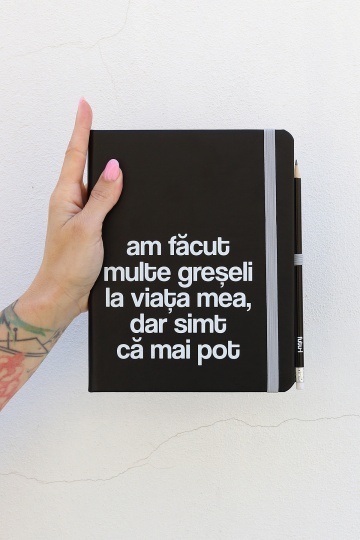 agenda "am facut multe greseli"