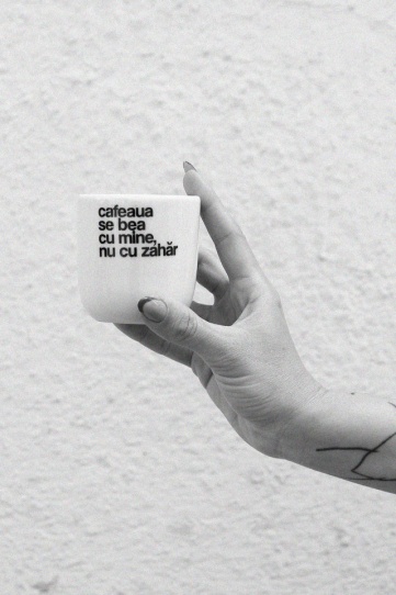 cana mica "cafeaua se bea cu mine"