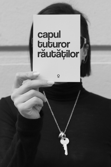 carte postala "capul tuturor rautatilor"
