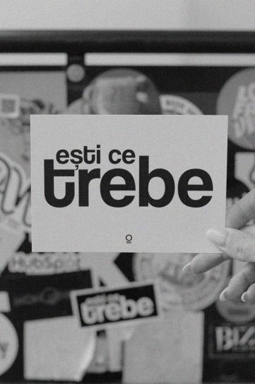 carte postala "esti ce trebe"