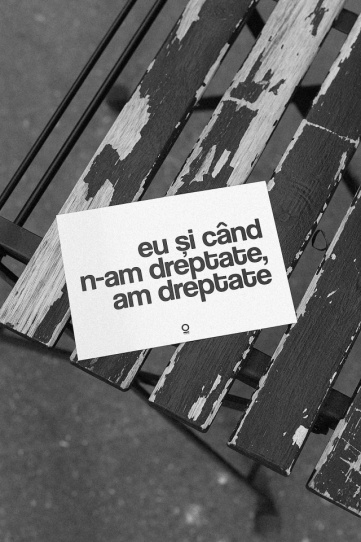 carte postala "eu si cand n-am dreptate"