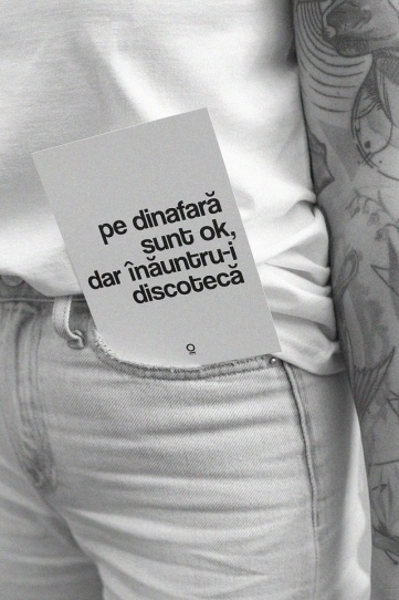 carte postala "pe dinafara sunt ok"