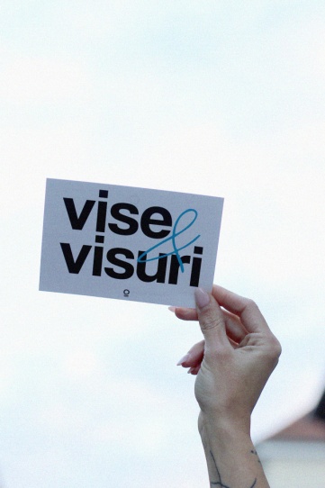 carte postala "vise & visuri" - Img 1