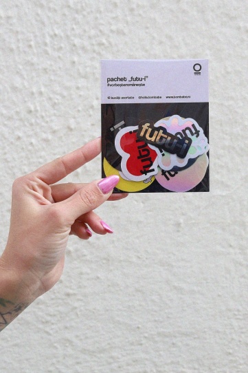 pachet stickere "futu-i"