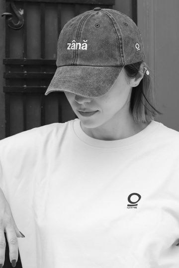 sapca unisex negru "zana"