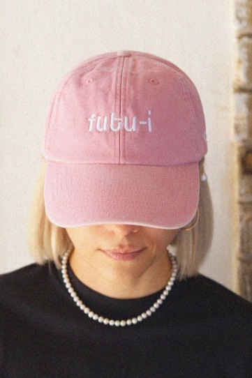sapca unisex roz "futu-i"