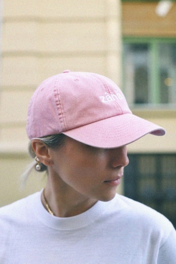 sapca unisex roz "zana"