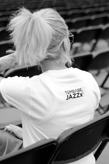 tricou alb "all that JAZZX" Tombabe x JAZZx collab. - Img 2
