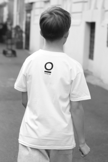 tricou unisex copii alb "mai pot si cozonac" - Img 2