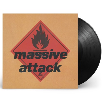 vinil Massive Attack - Blue lines