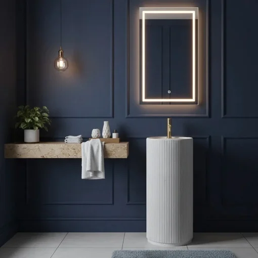 Lavoare stative REA – Eleganță, funcționalitate și design premium pentru baia modernă