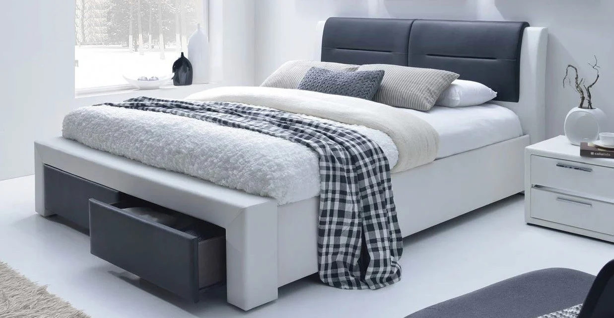 Patul Cassandra – Eleganță, confort și rafinament pentru un dormitor modern