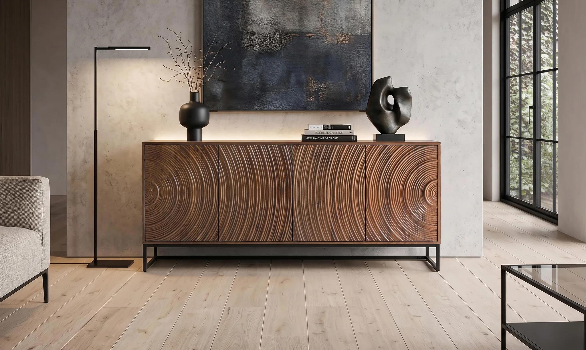 Bufetul SUNSET de la Giner y Colomer – Mobilier premium pentru un living elegant și un dining spectaculos