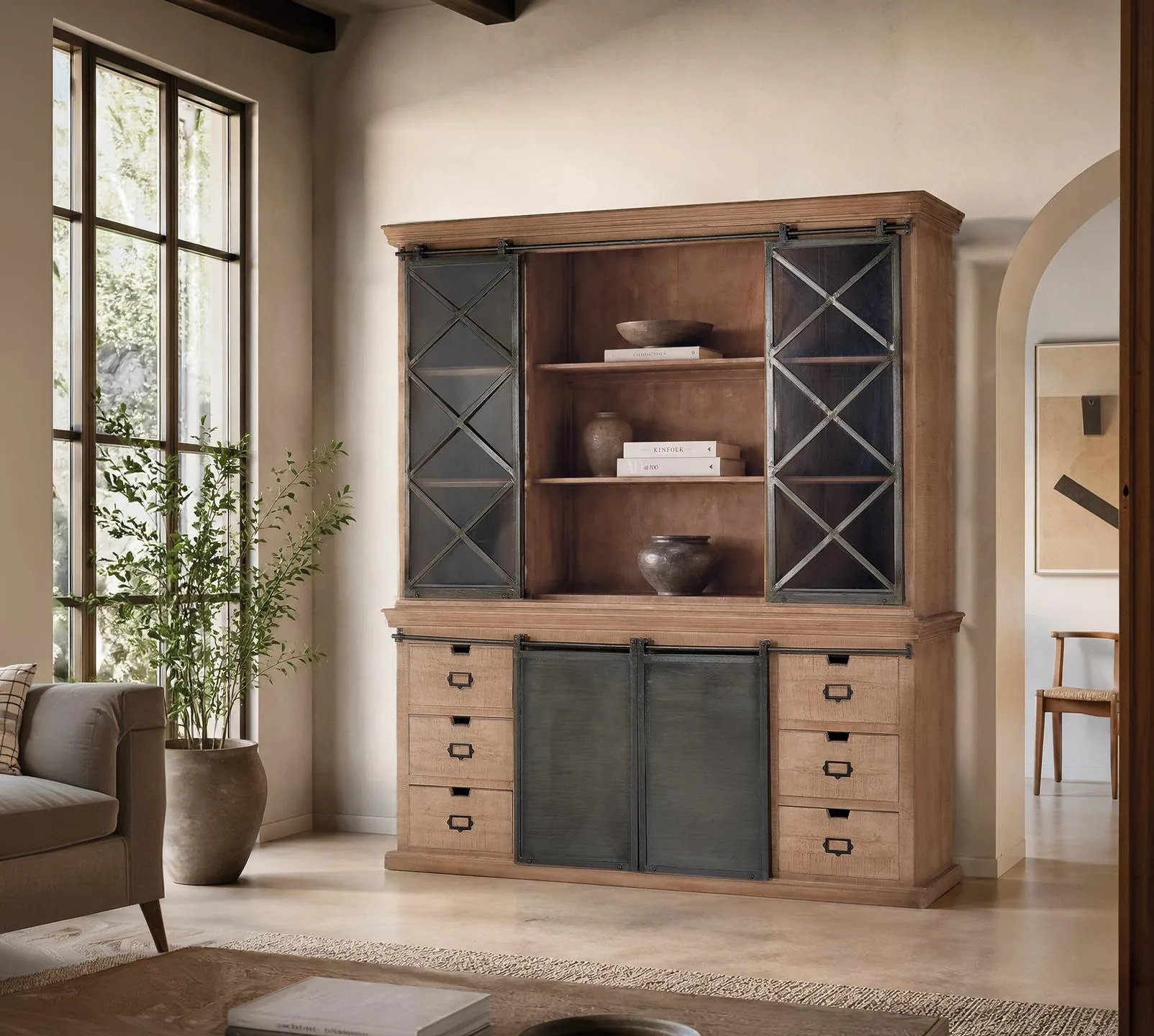Bufete Giner y Colomer – mobilier premium pentru un living elegant și un dining spectaculos