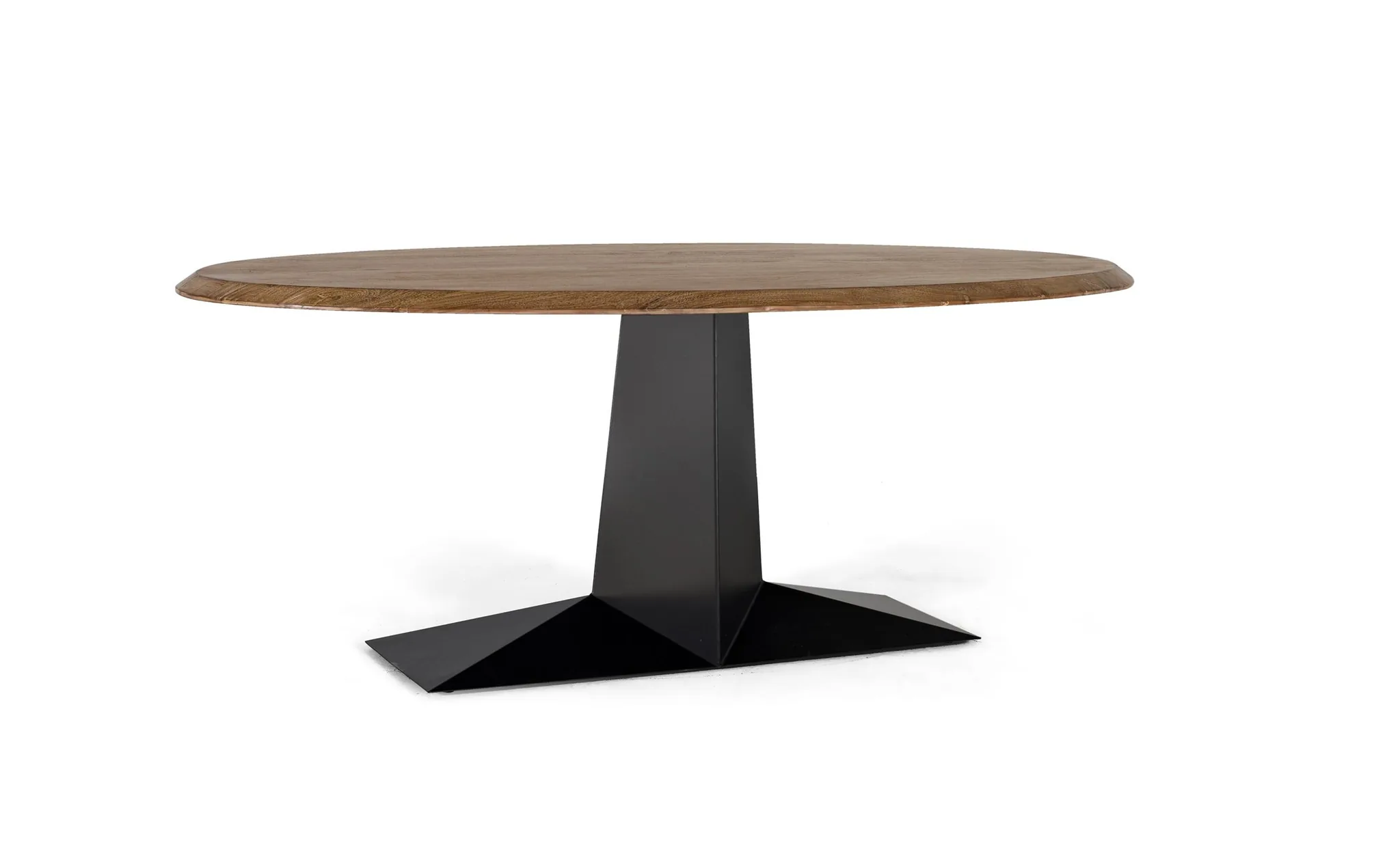 Masa de sufragerie Denia 200 cm din lemn masiv de salcâm – piesa centrală care aduce eleganță naturală în orice dining