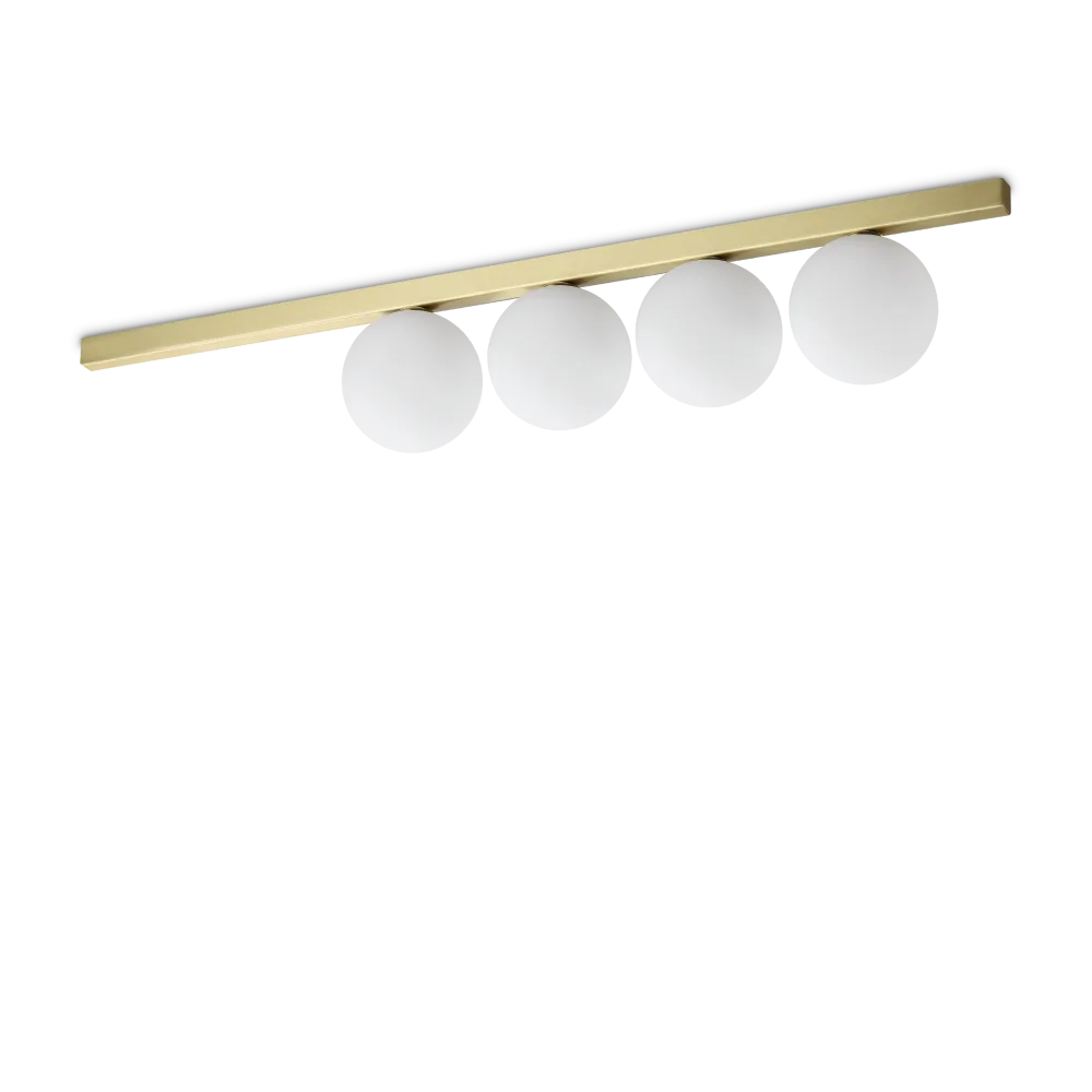 Plafoniera Binomio de la Ideal Lux – design modern, lumină elegantă și stil italian