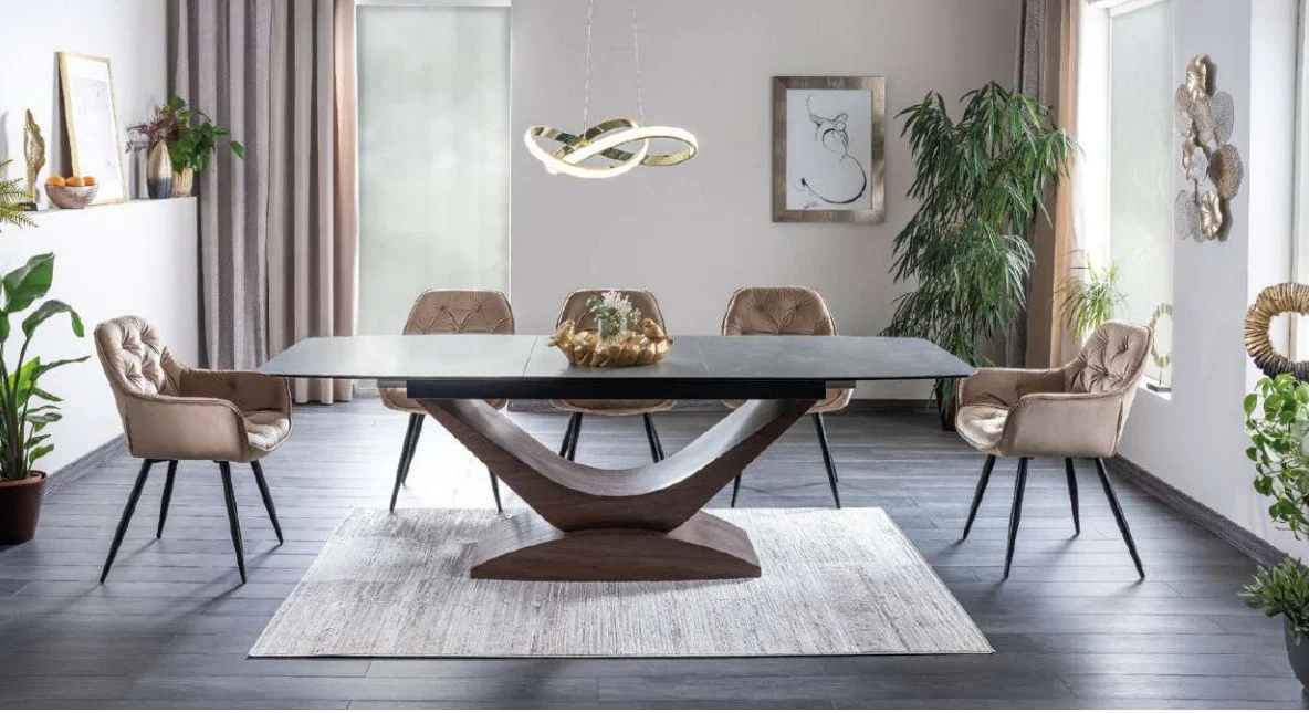 Masa Dolce Ceramica – Eleganță Contemporană și Funcționalitate pentru Diningul Modern