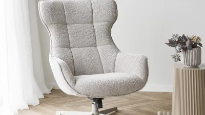Fotoliu de relaxare rotativ – piesa de mobilier care transformă orice încăpere