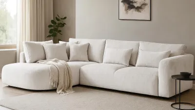 Colțarul Jacobs – Alegerea ideală pentru un living modern și confortabil