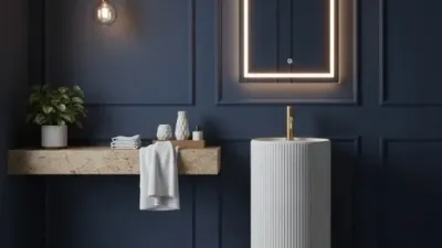 Lavoare stative REA – Eleganță, funcționalitate și design premium pentru baia modernă